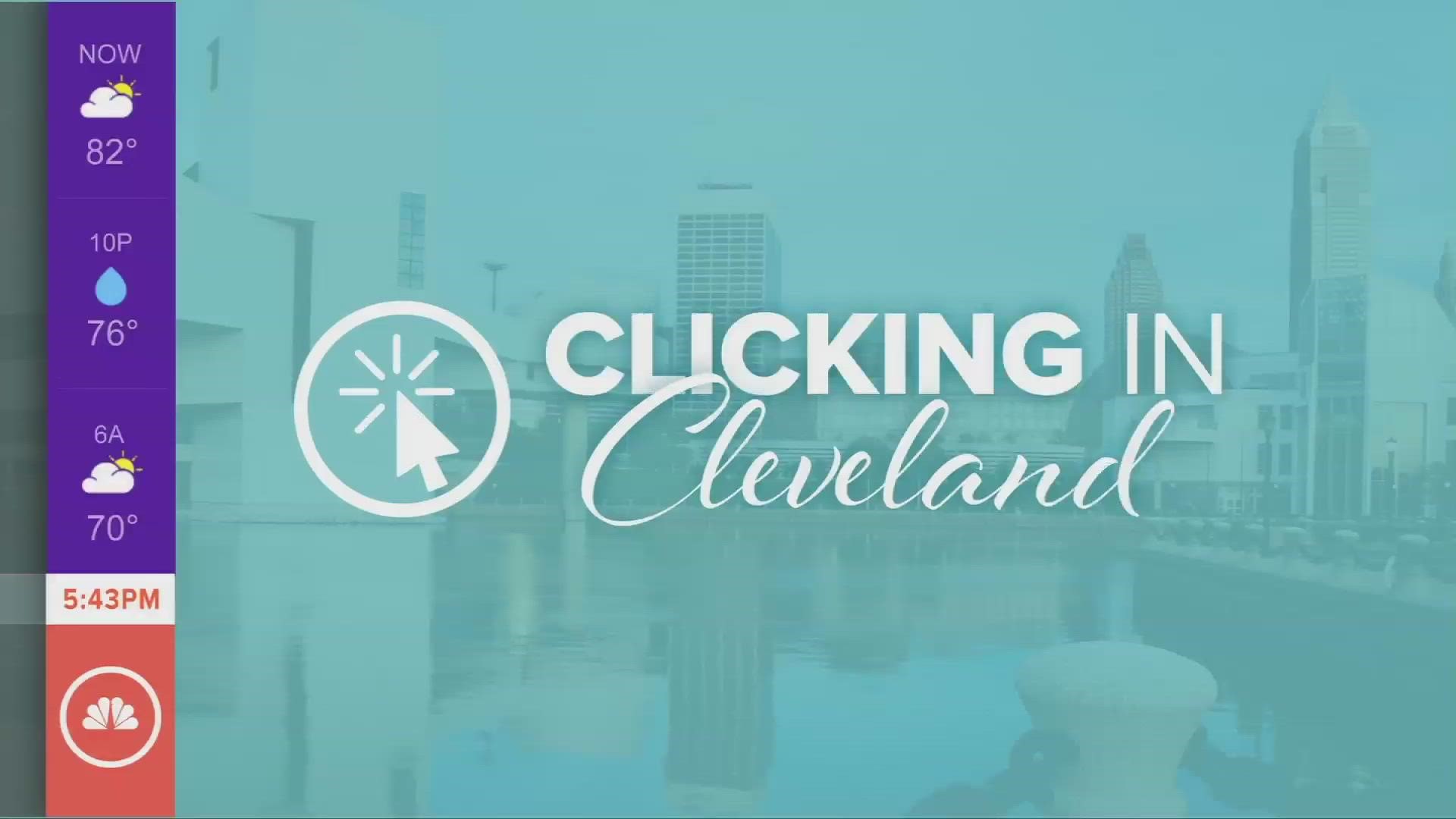 Stephanie Haney has the latest in Clicking in Cleveland.