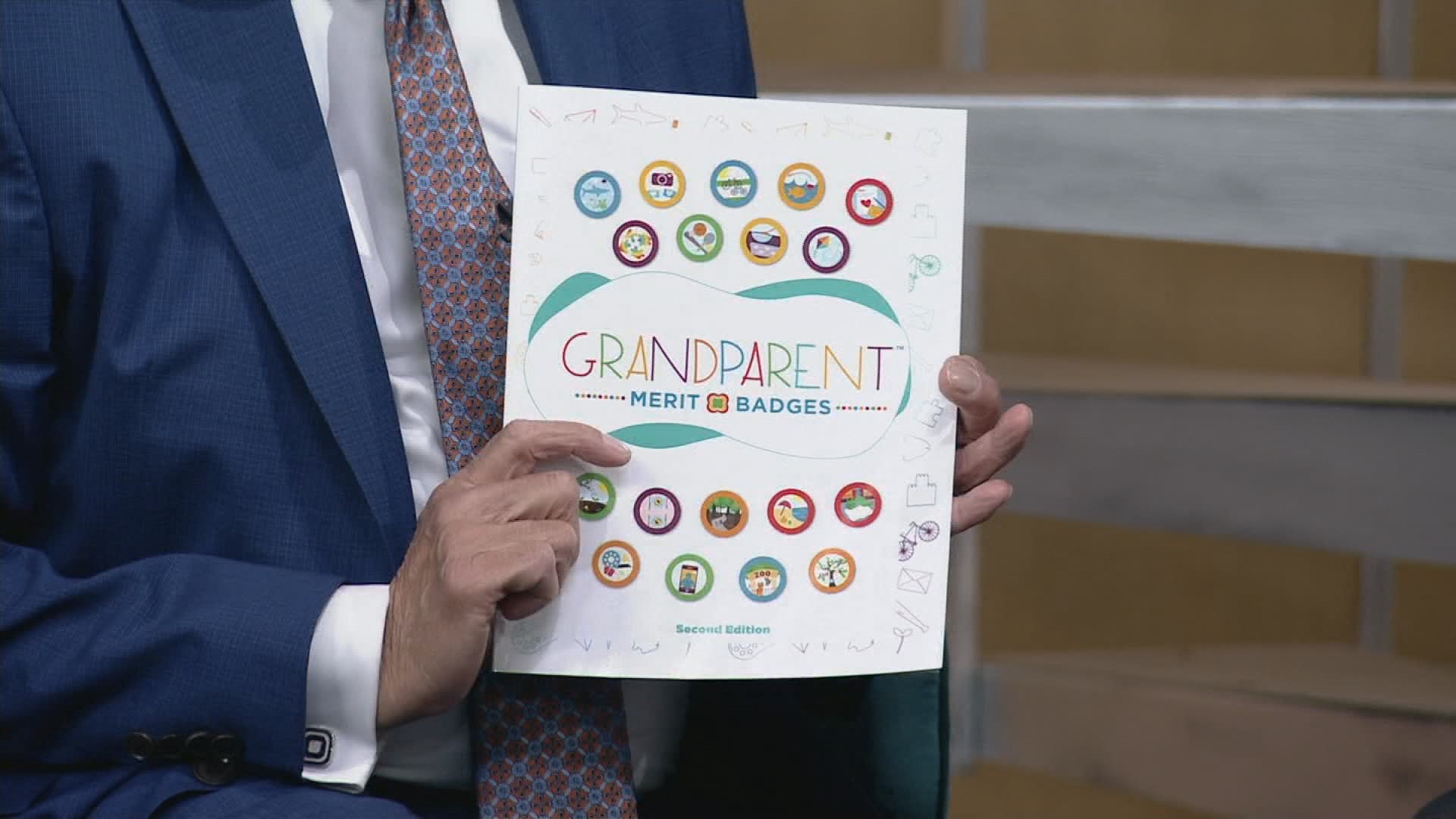 Leon sits down with Grandparent Merit Badges Author Dave Grunenwald and Terry Stephens, Director of Development at DCGIFTS Online, LLC to discuss his book.