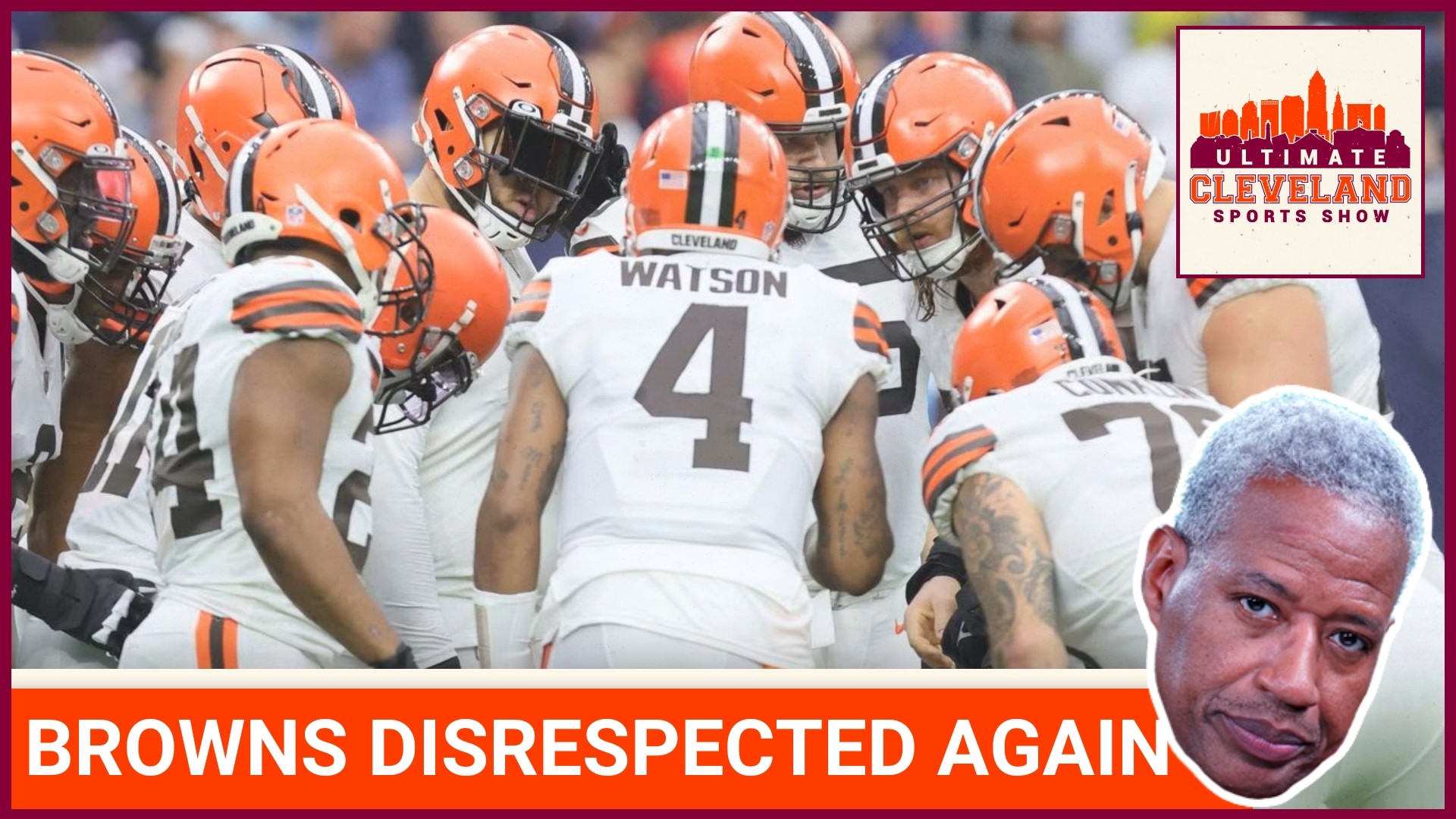 The DISRESPECT is REAL Cleveland Browns ranked WAY TOO LOW in ESPN's