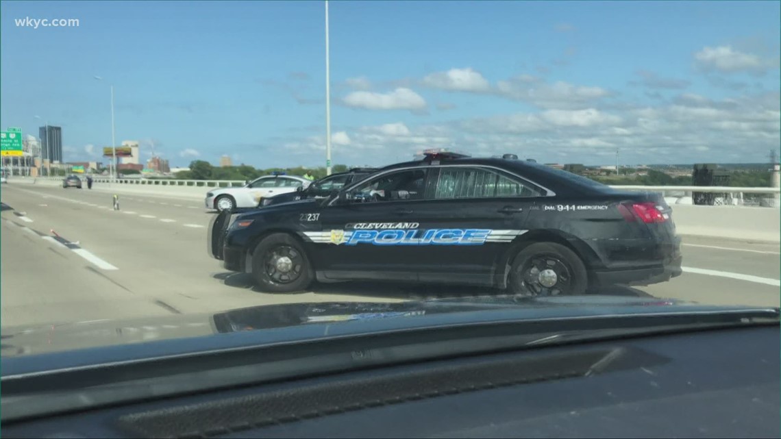 12-year-old boy dies after being struck by a car on I-90 | wkyc.com