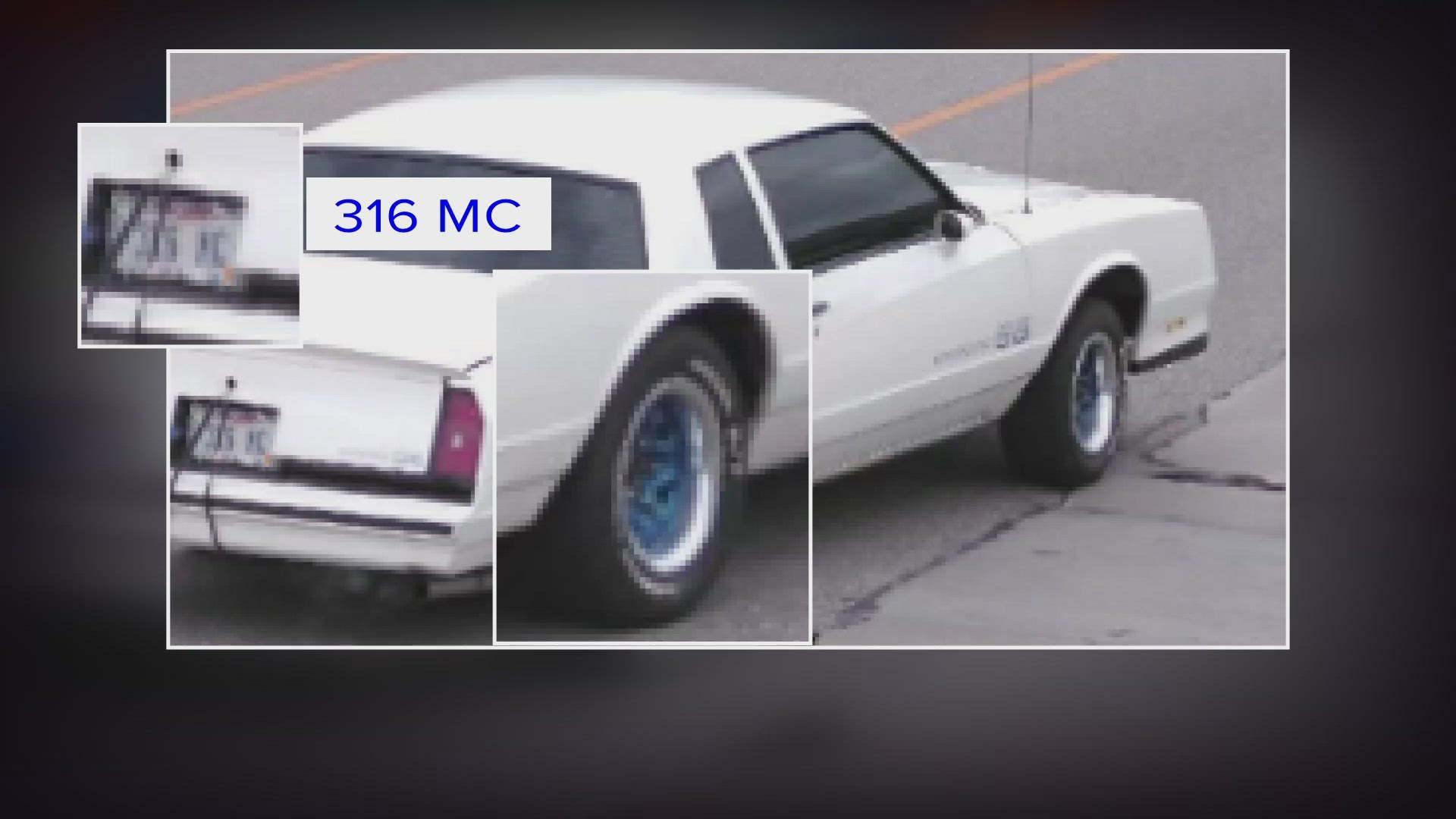 Cleveland police say a 1983 Chevrolet Monte Carlo struck the victim and dragged him several feet in the 18100 block of Euclid Avenue.