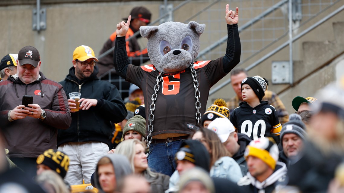 Fans go crazy — peaceably — during Steelers-Browns rematch