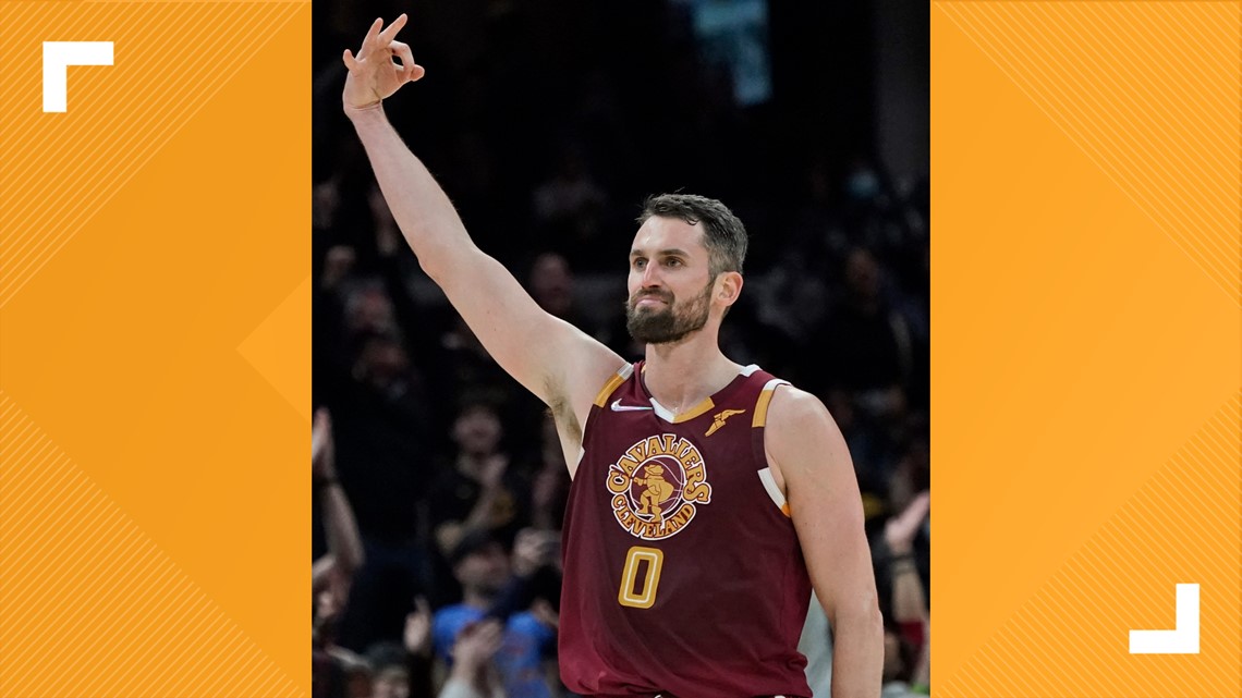 Kevin Love scores 23 second-half points, Cavaliers top Heat