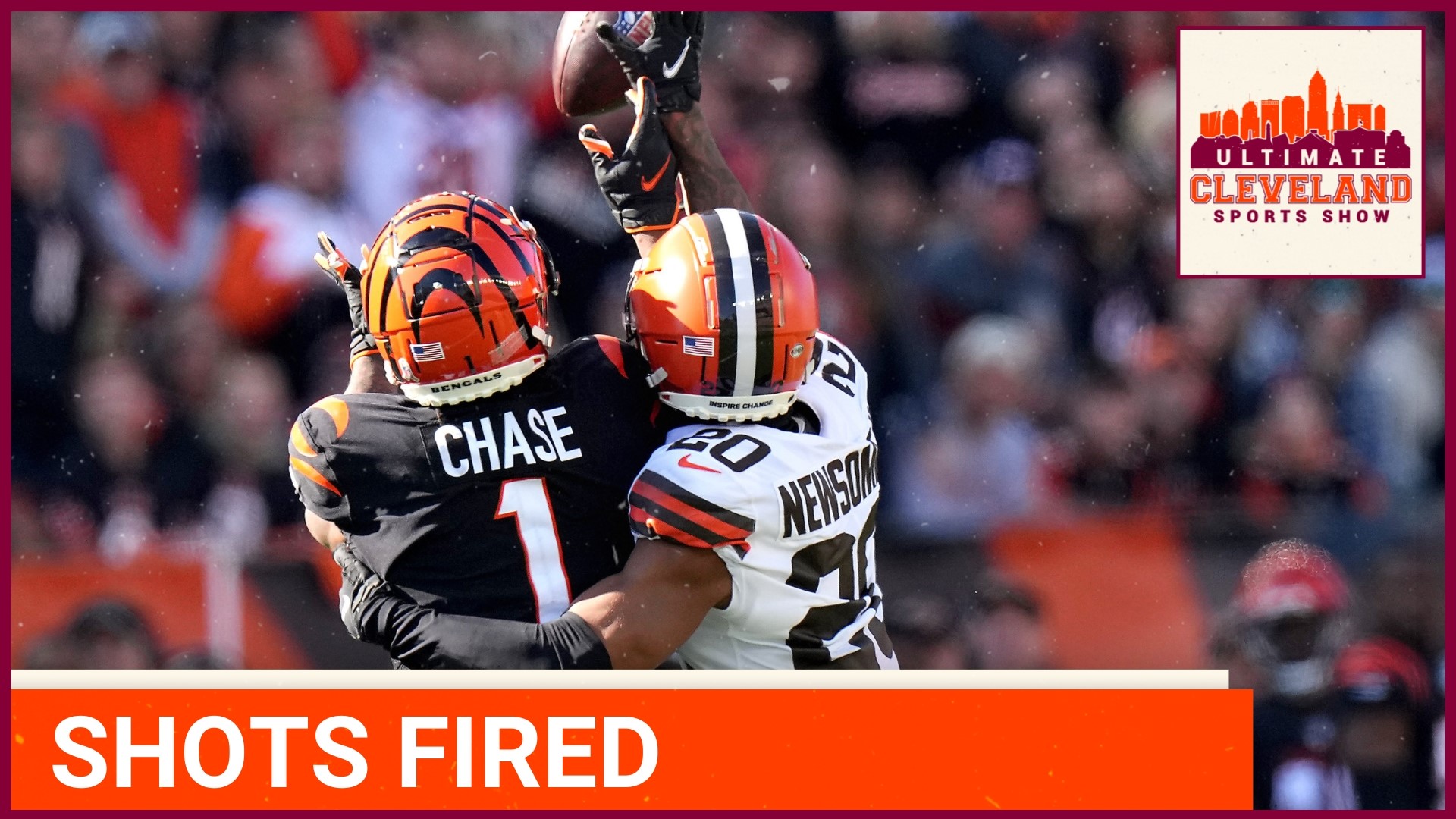 Ja'Marr Chase is coming for the Cleveland Browns secondary. Claiming that Greg Newsome II and Denzel Ward are all talk and no game. Newsome and Ward fire back.