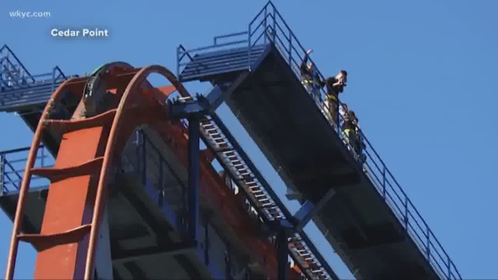 May 2, 2019: Tomorrow morning, we take our show to extreme heights as Maureen Kyle and Dave Chudowsky are live from the top of the massive hill on Cedar Point's Valravn roller coaster.