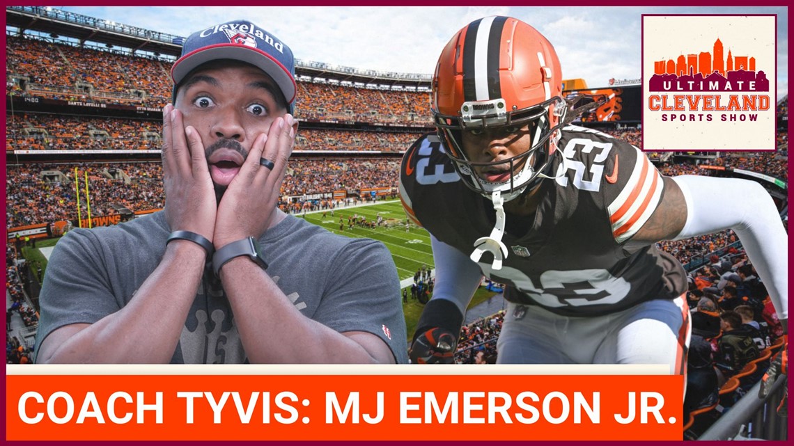 Cleveland Browns' Martin Emerson Jr. Mic'd up at charity softball game