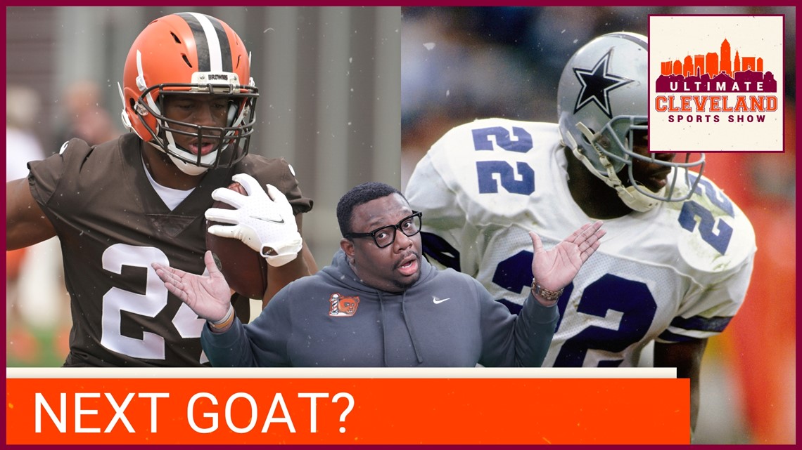 Nick Chubb is BETTER than Emmitt Smith | Why the  Browns RB has a chance to be an all-time great