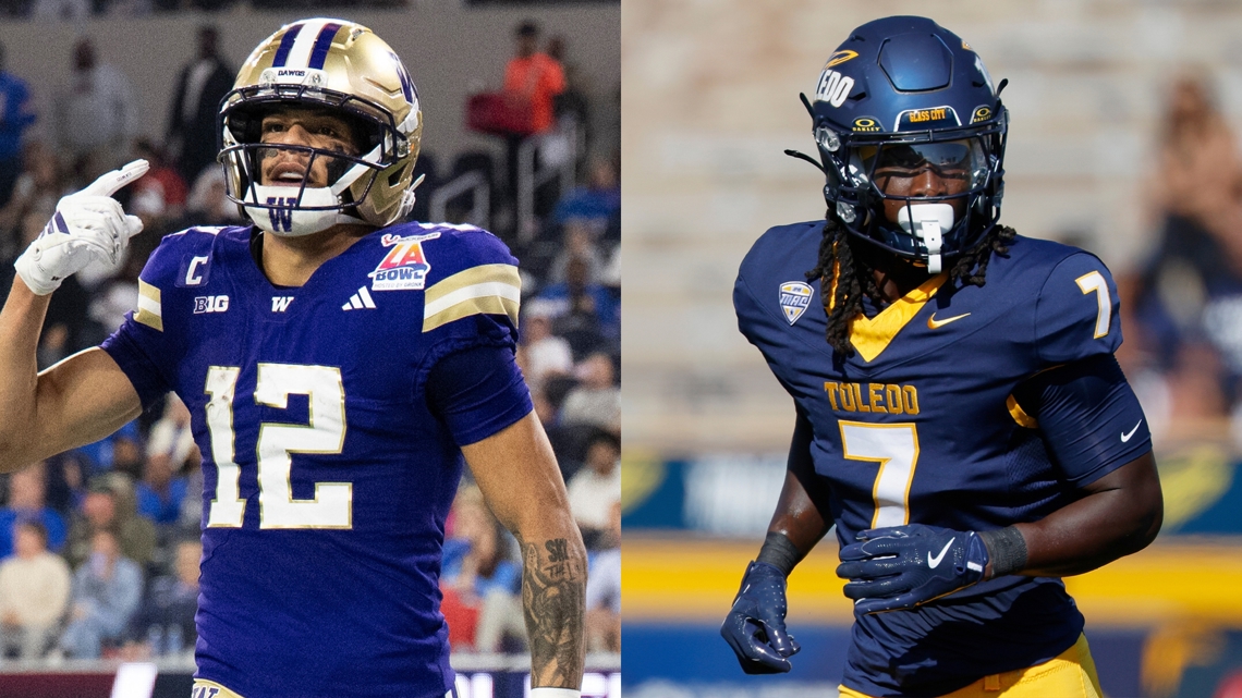 Cleveland Browns select WR Denzel Boston in 2nd round of 2026 NFL Draft, later trade up to take safety Emmanuel McNeil-Warren