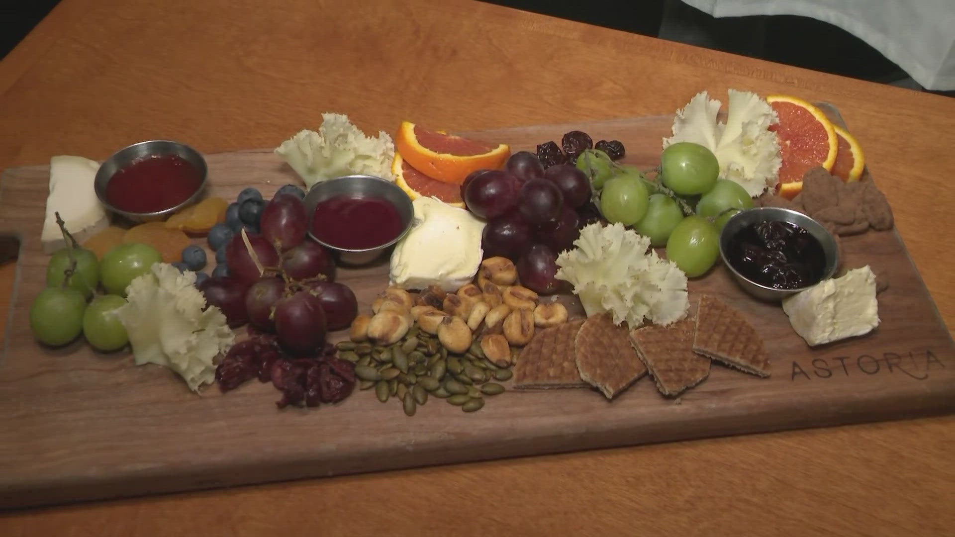 How are you celebrating Mother's Day? 3News' David Greenberg shows how Astoria Cafe and Market in Cleveland is honoring mom with brunch.