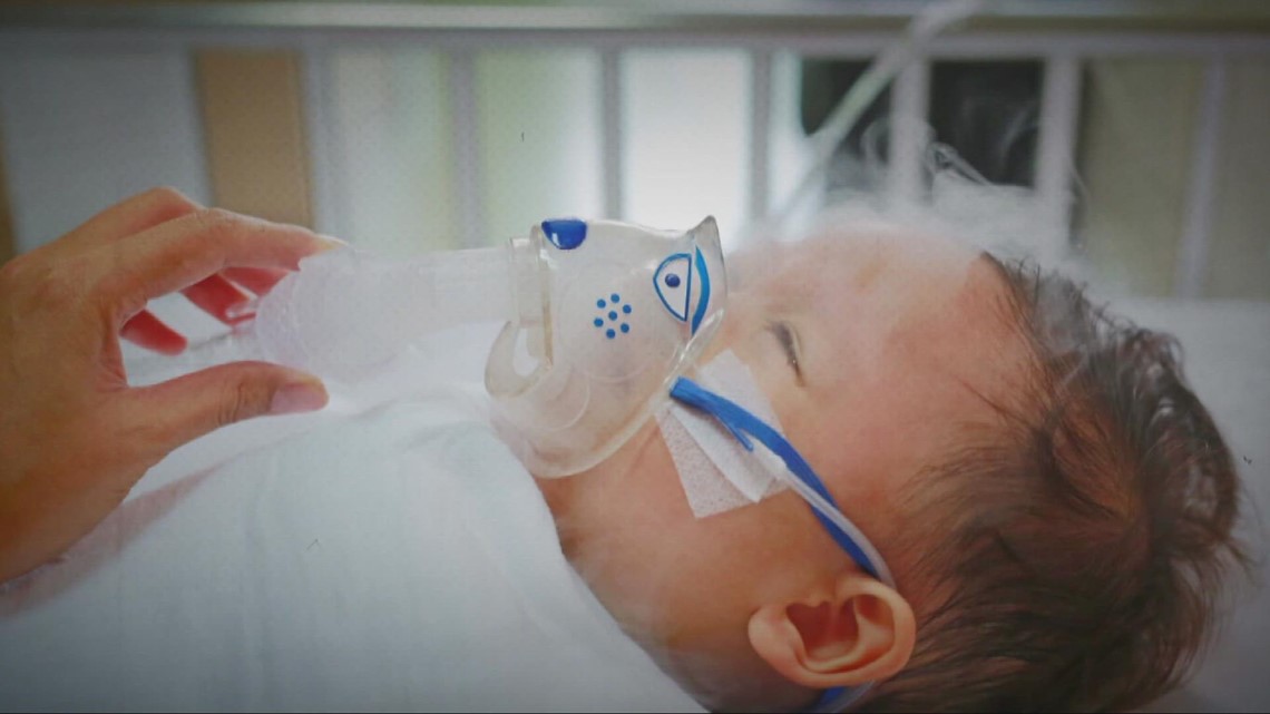 RSV cases on the rise in 5 states: What parents need to know
