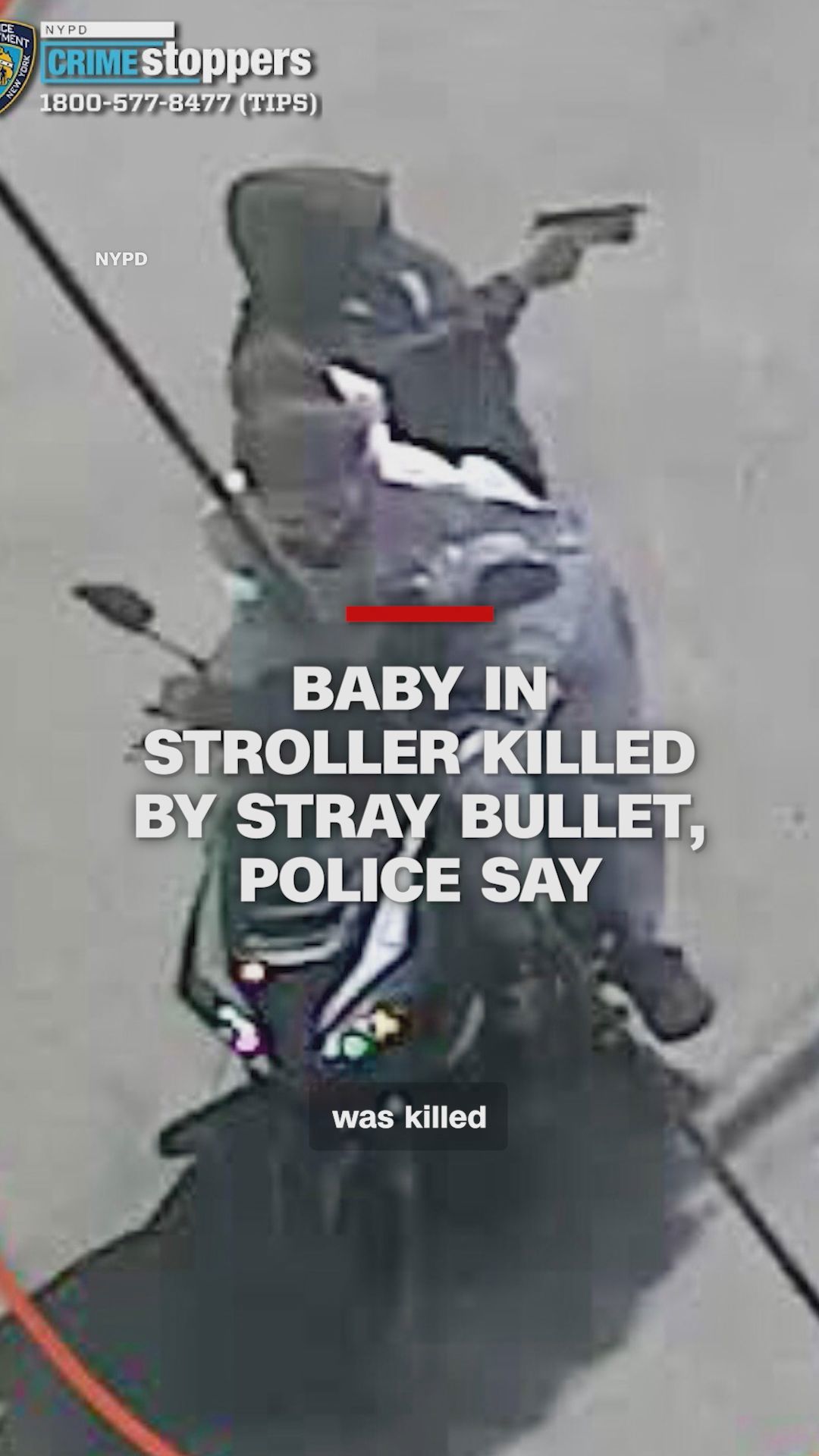 Baby in stroller killed by stray bullet in New York | wkyc.com