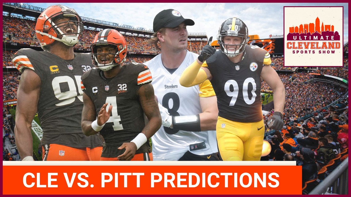 Cleveland Browns vs. Pittsburgh Steelers Pick & Predictions MNF