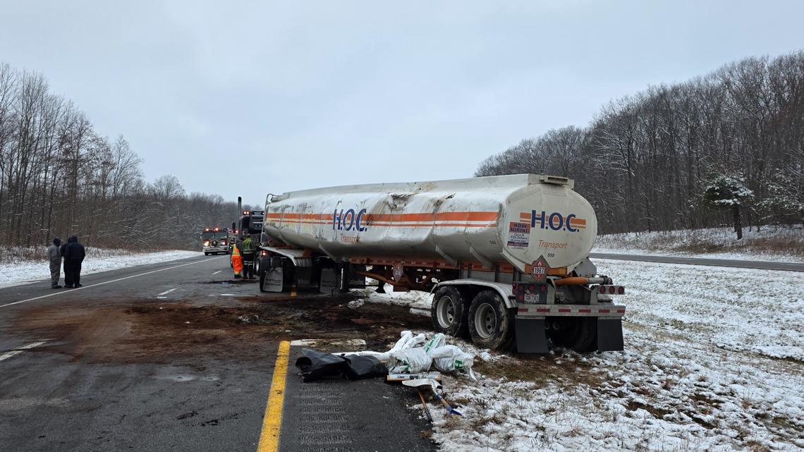 I-271 closed in both directions from Medina County into Summit County ...