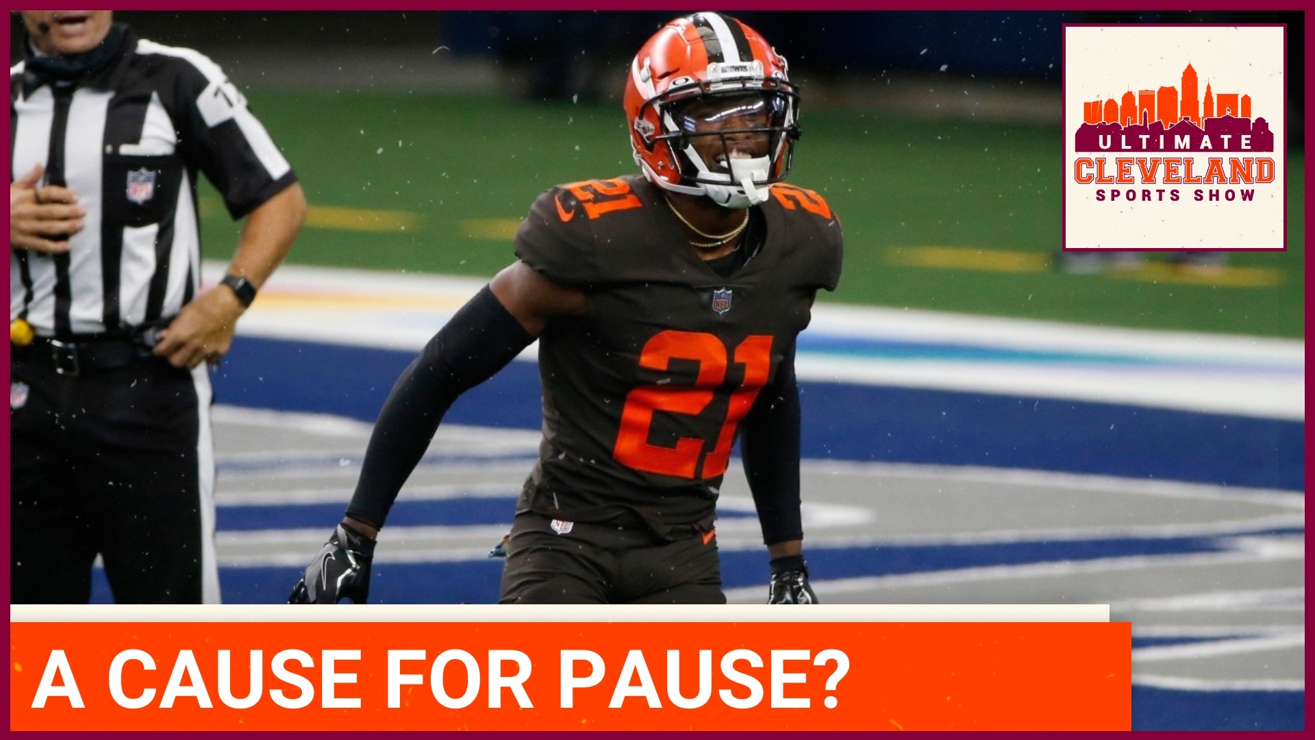 Denzel Ward seems NOT HIMSELF. Can the Pro Bowl corner rebound and play to the level he's known to play at?