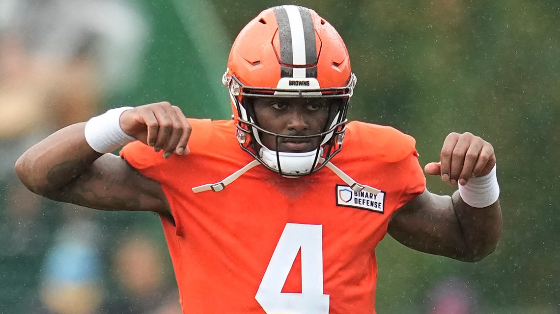 FOX Sports: NFL on Twitter: The Cleveland Browns have announced that  Deshaun Watson is expected to start Friday's preseason game against the  Jacksonville Jaguars.  / X