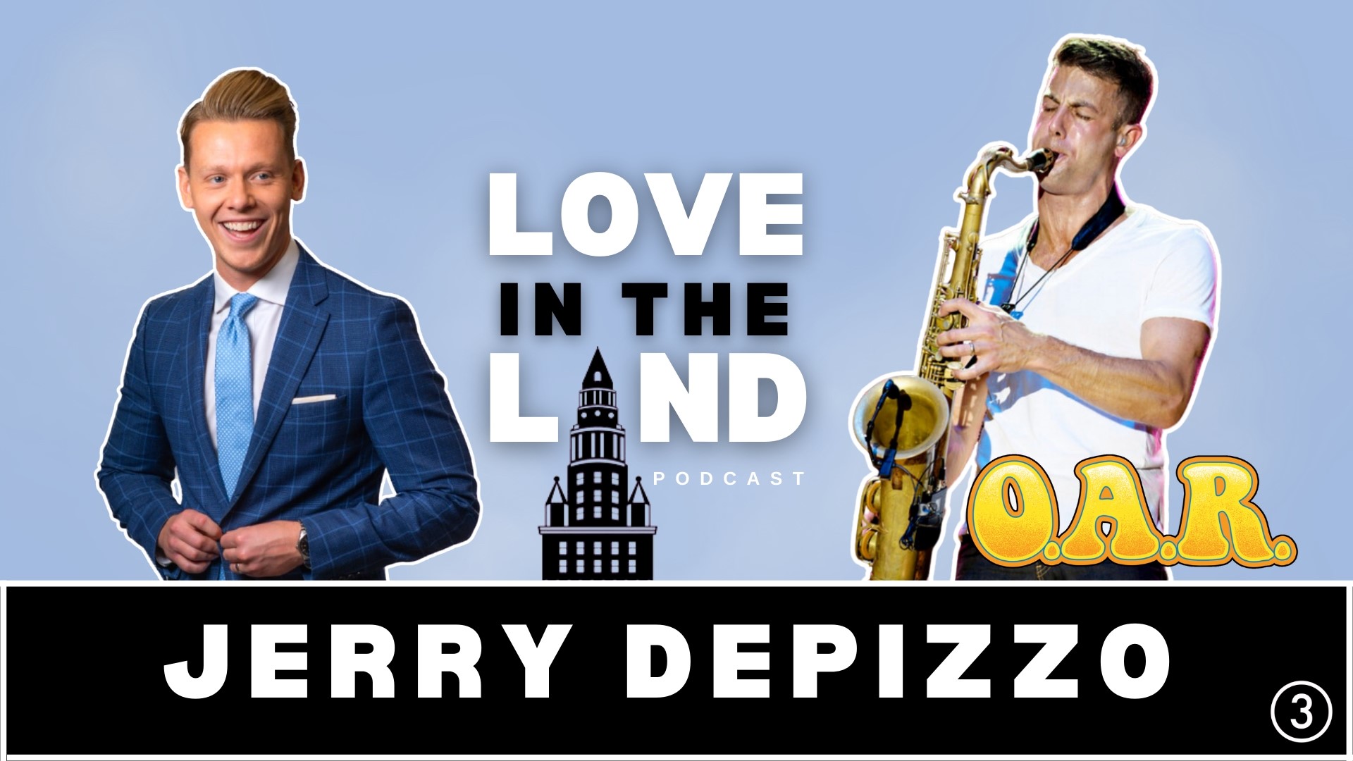 In this episode of 'Love in the Land,' 3News' Austin Love welcomes Jerry DePizzo of O.A.R. for an in-depth conversatino about his journey into music and lots more.