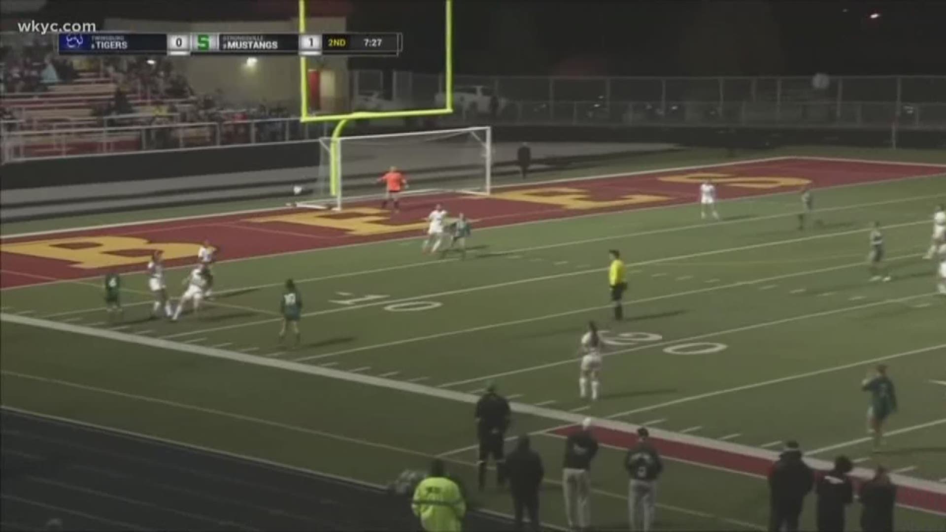Strongsville girls soccer loses state title following 'extra player' controversy