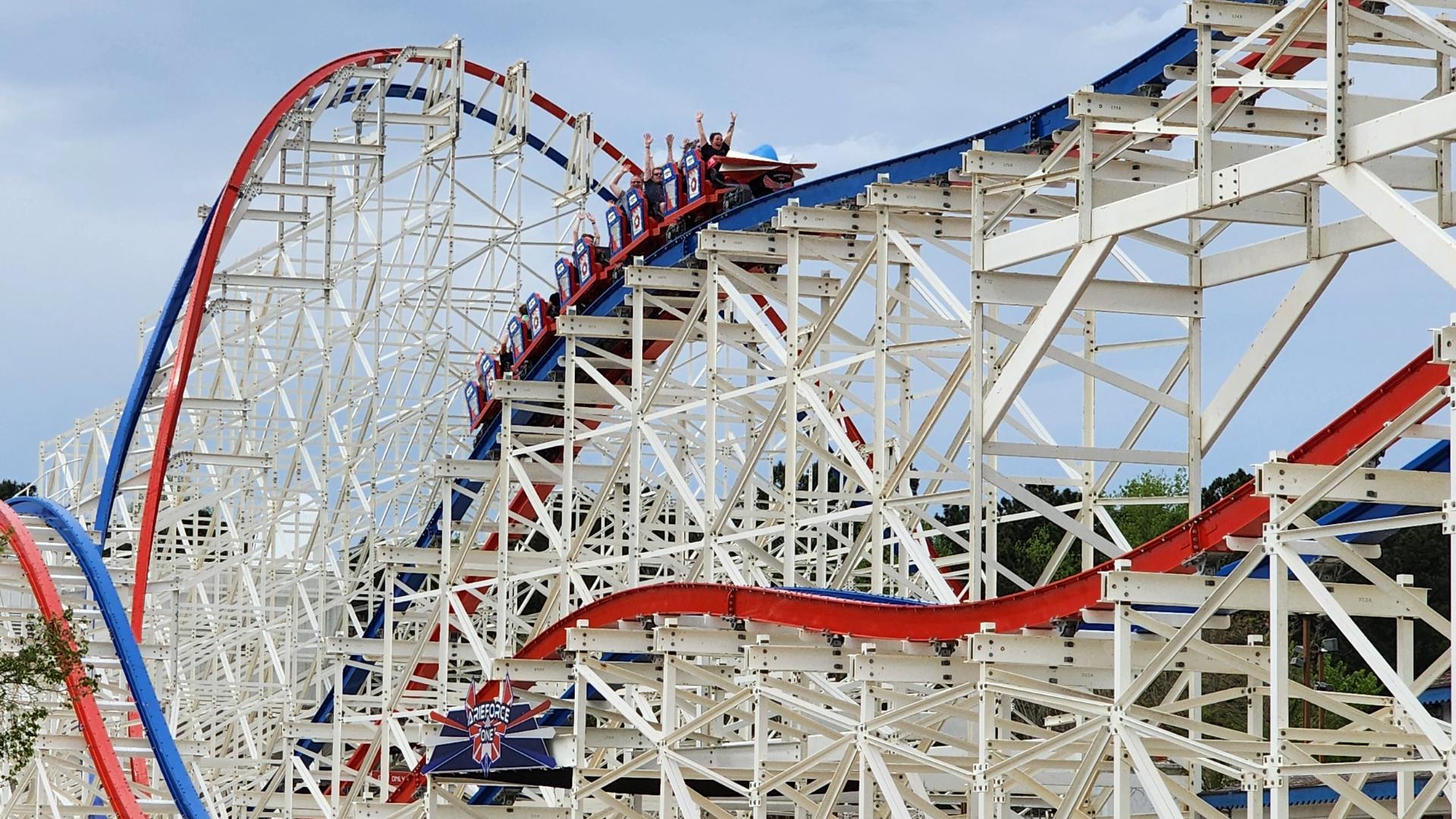 Six Flags announces they've acquired the ArieForce One roller coaster, but a big mystery about the ride's future remains: Where is it going?