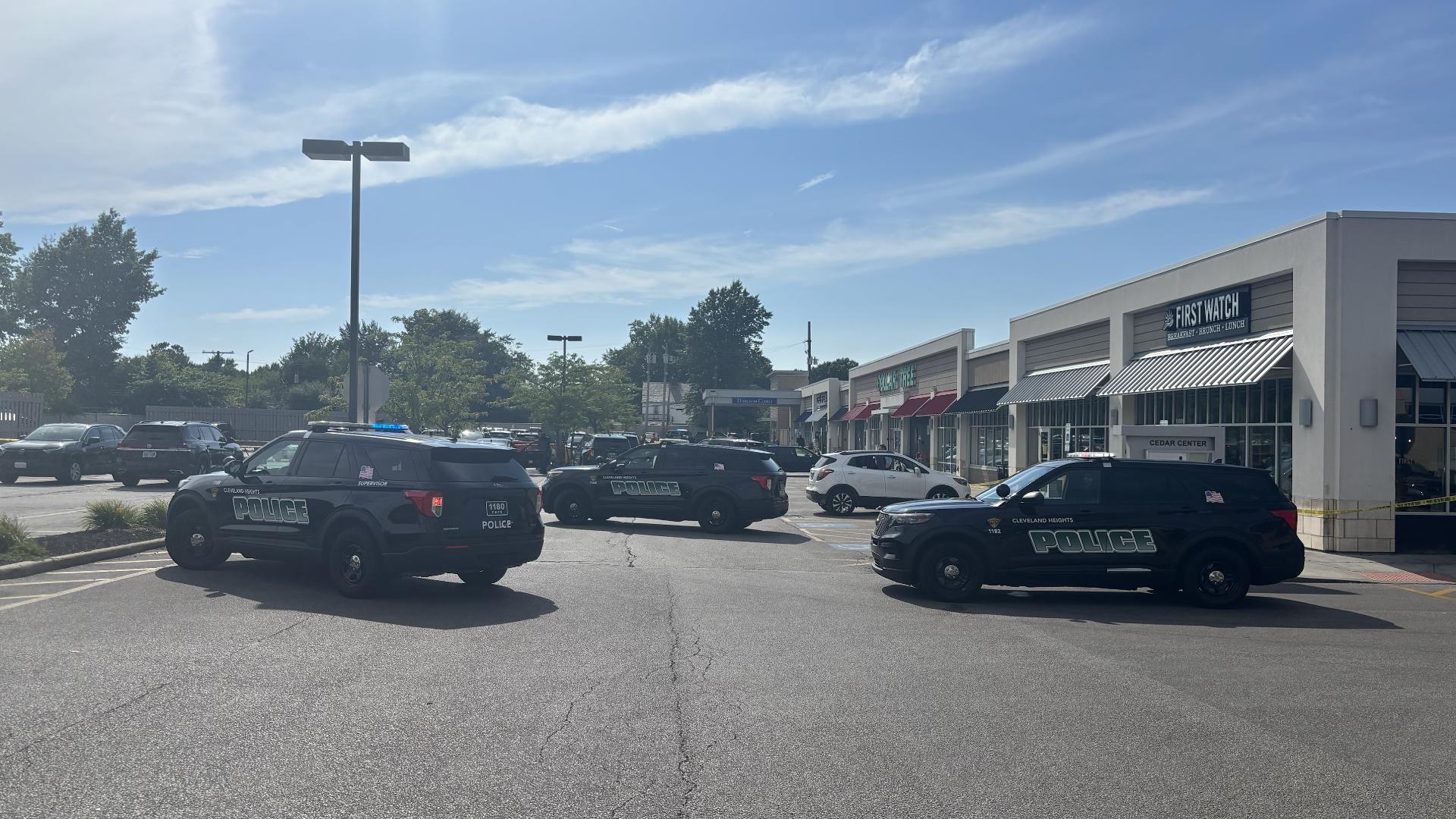 Coverage image for: 1 injured in University Heights shooting near Dollar Tree; 2 suspects arrested, police say