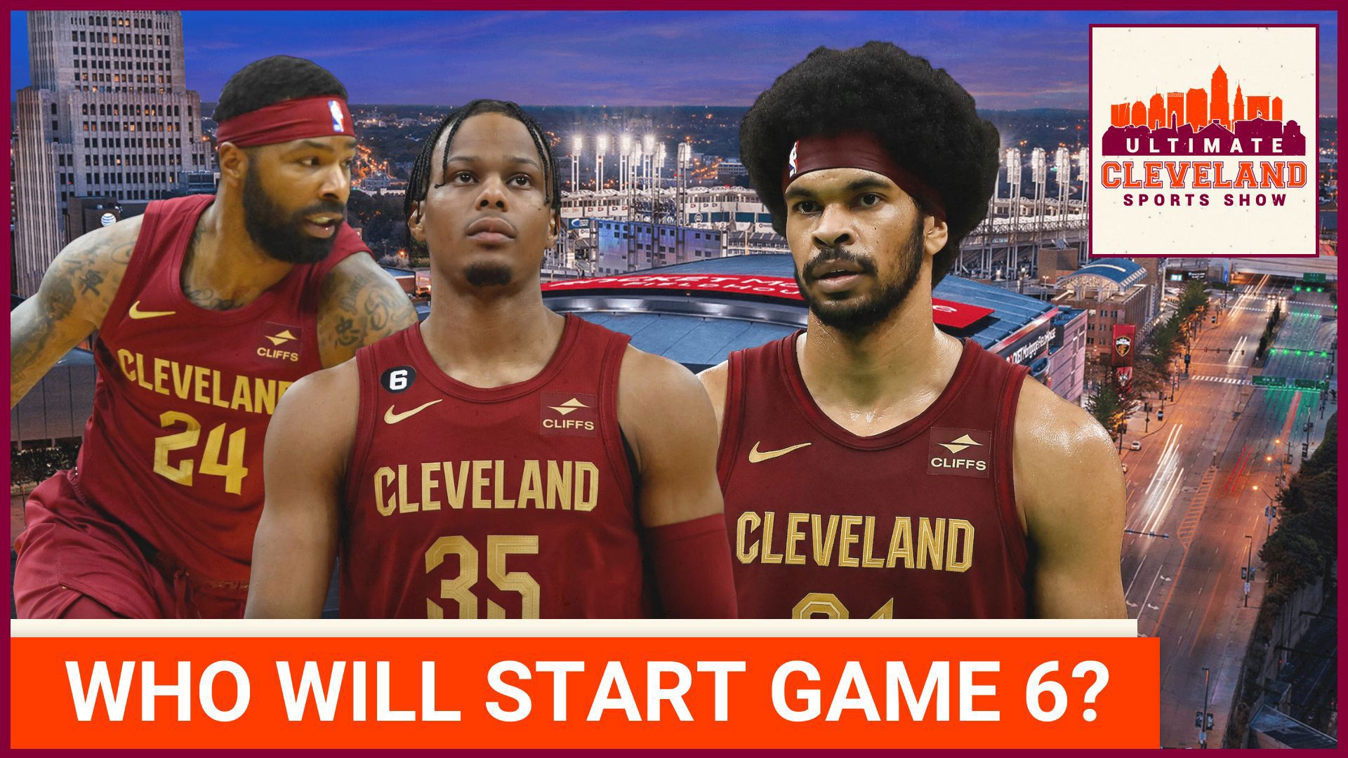 Who will start for the Cleveland Cavaliers in Game 6 if Jarrett Allen is healthy?