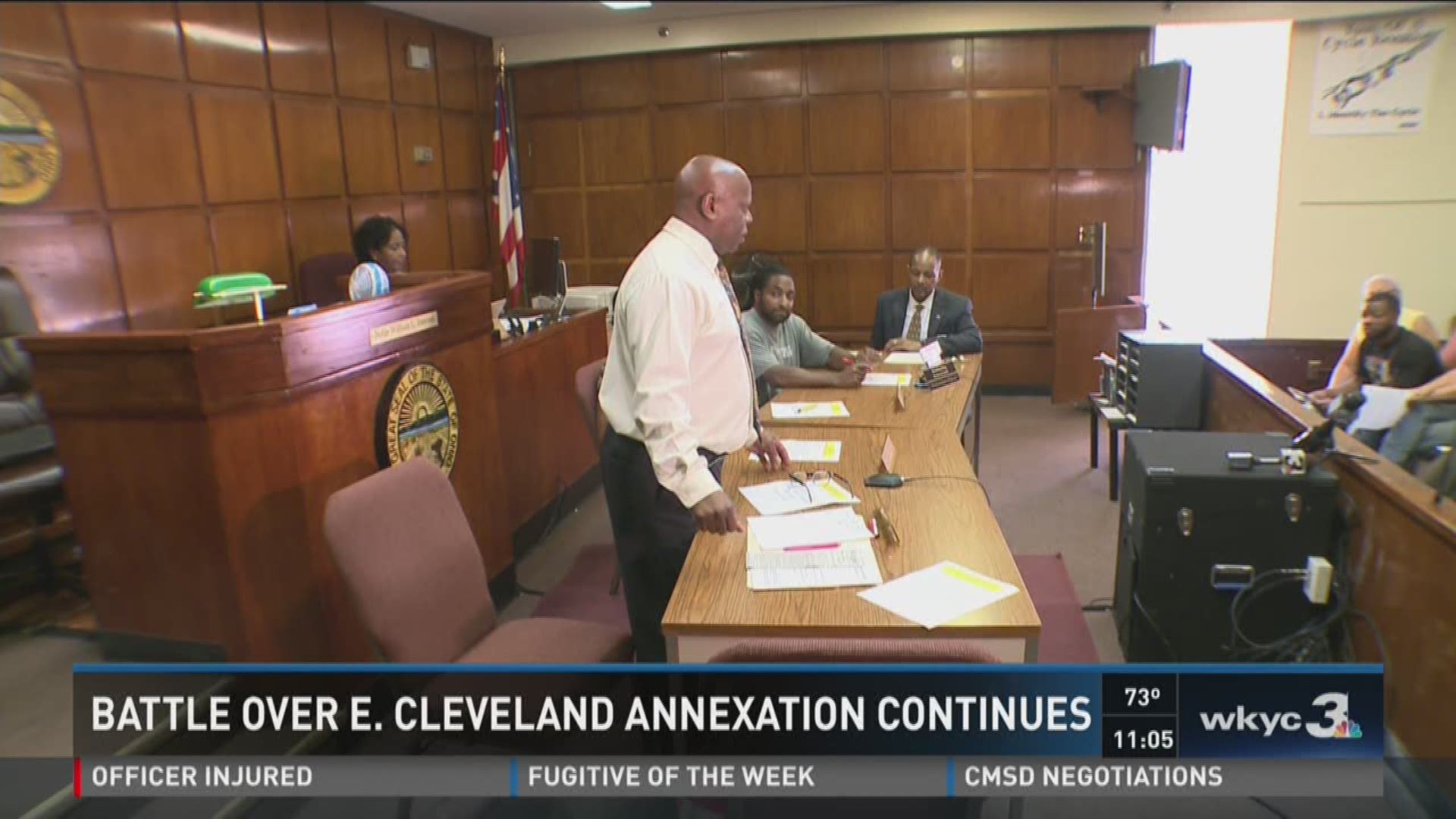 Battle over East Cleveland annexation continues