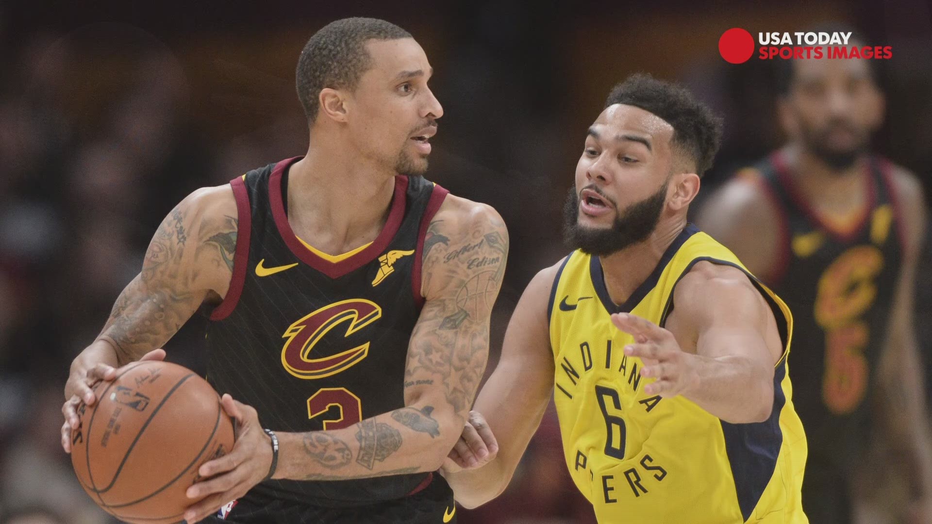 Cleveland Cavaliers believe healthy George Hill makes difference in postseason