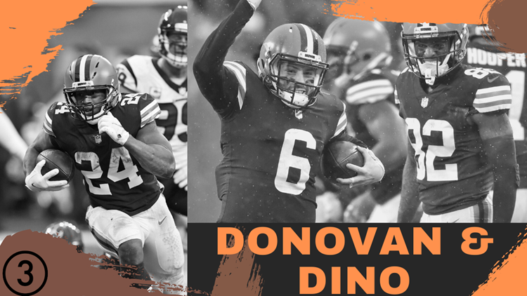 Recapping epic Browns-Ravens game on Donovan & Dino