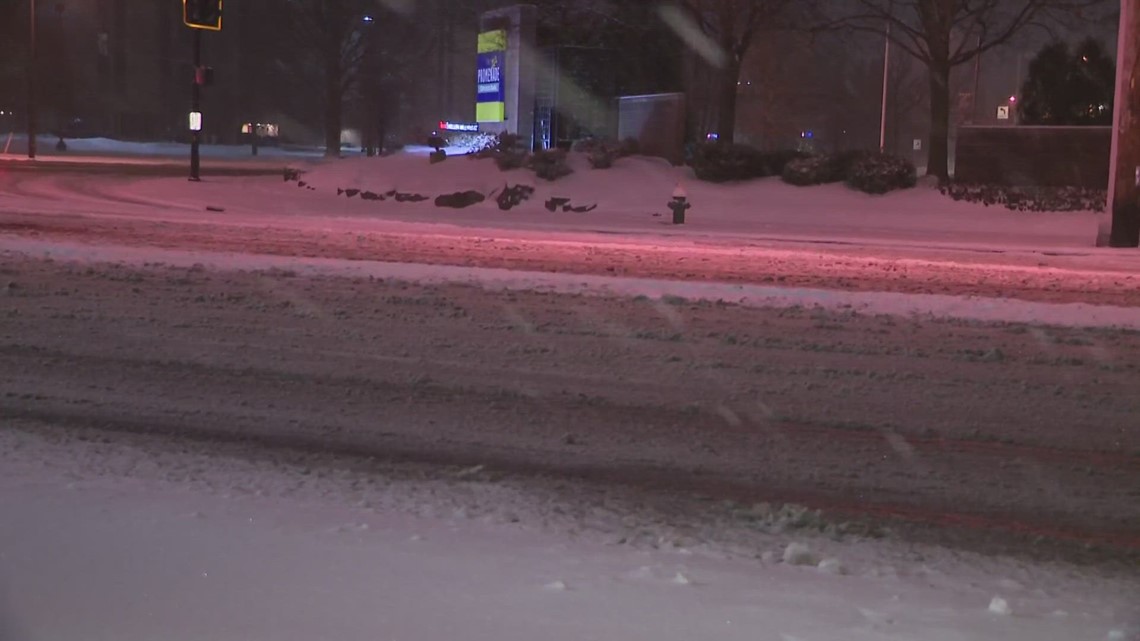 Winter storm impacts in Northeast Ohio: Snow updates at 6:30 a.m ...