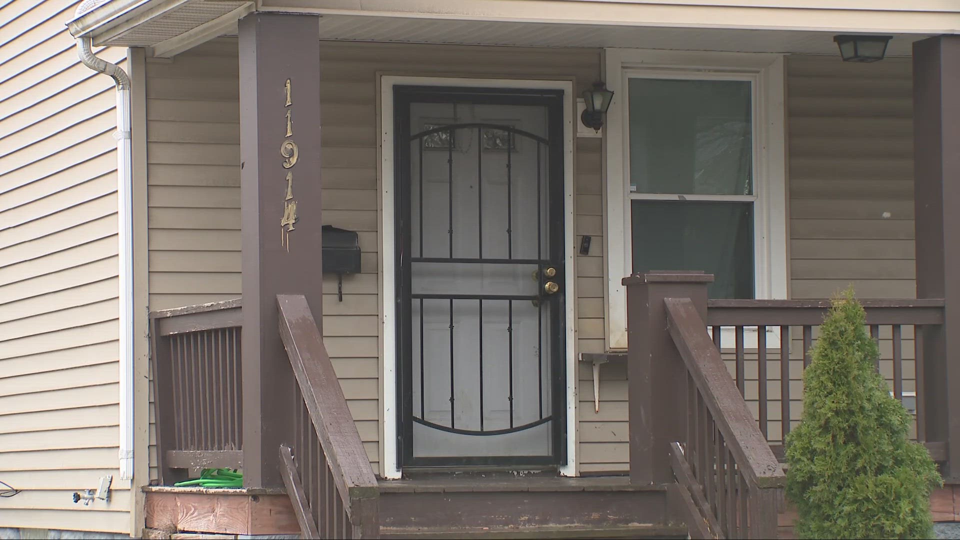 A 5-year-old child died in Cleveland following suspected neglect.