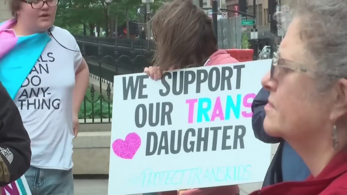 Ohio House To Vote On Overriding Gov. Mike DeWine's Veto On Transgender ...