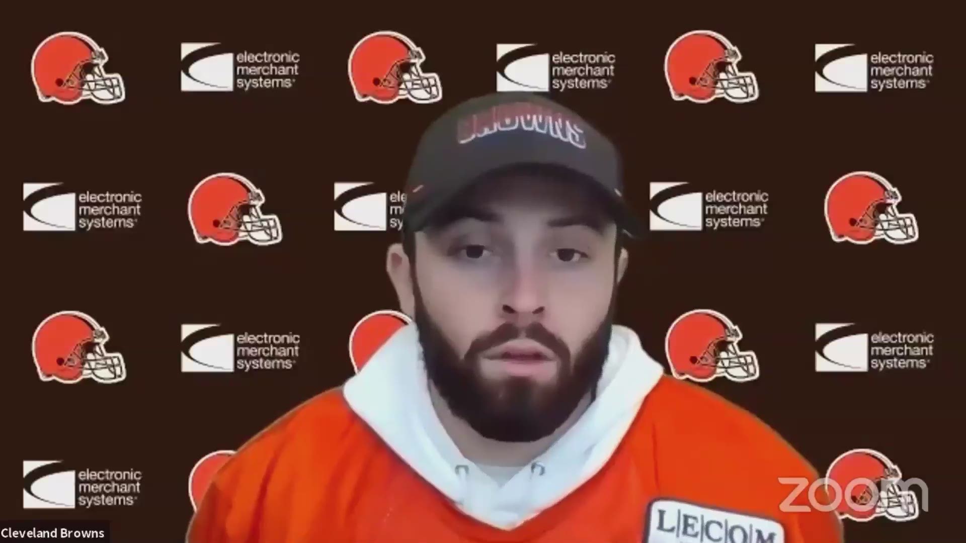 Cleveland Browns quarterback Baker Mayfield said he's confident he'll play vs. the Pittsburgh Steelers on Sunday despite suffering a ribs injury vs. Indianapolis.