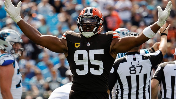 Did we expect anything less from Cleveland Browns' Myles Garrett? - Behind  the Steel Curtain