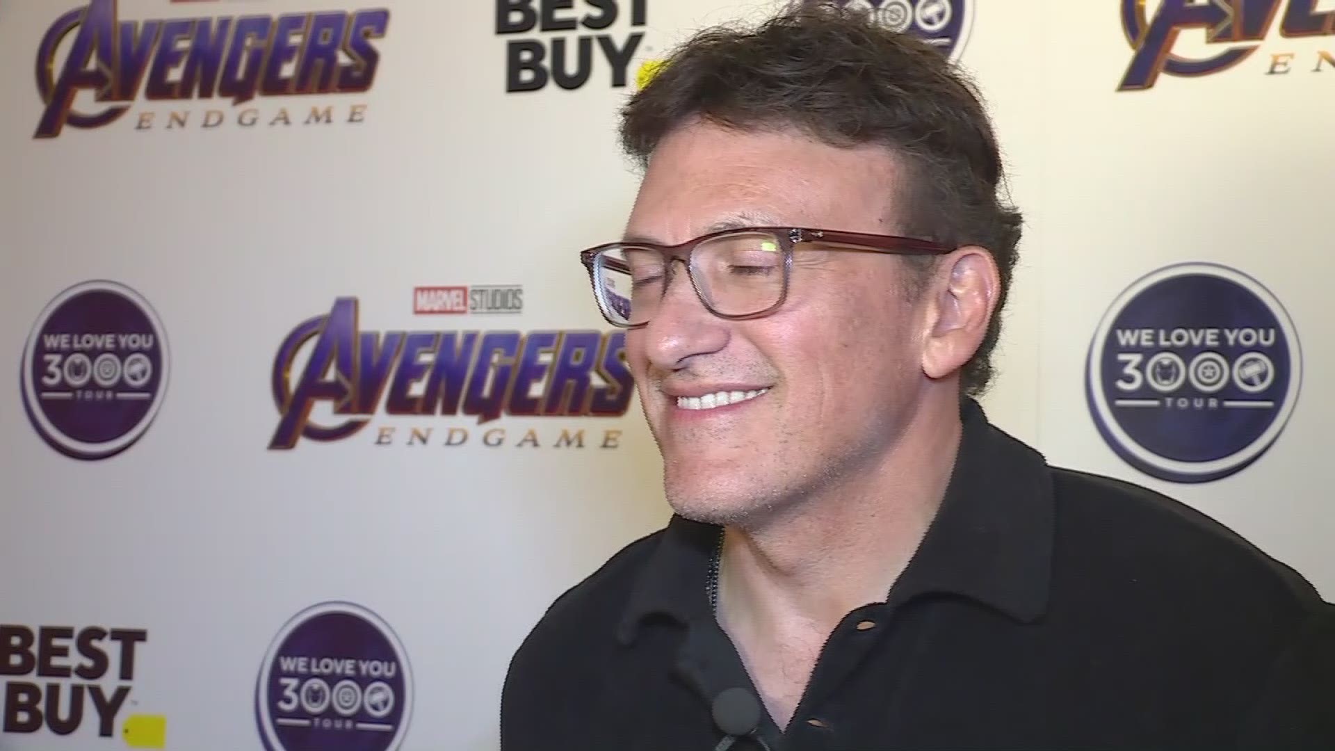 Cleveland native and Avengers: Endgame co-director Anthony Russo was back home for the 'We Love You 3000' tour at Best Buy on Brookpark Road.