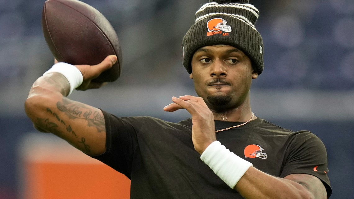 Browns' Deshaun Watson hype video before game vs. Texans