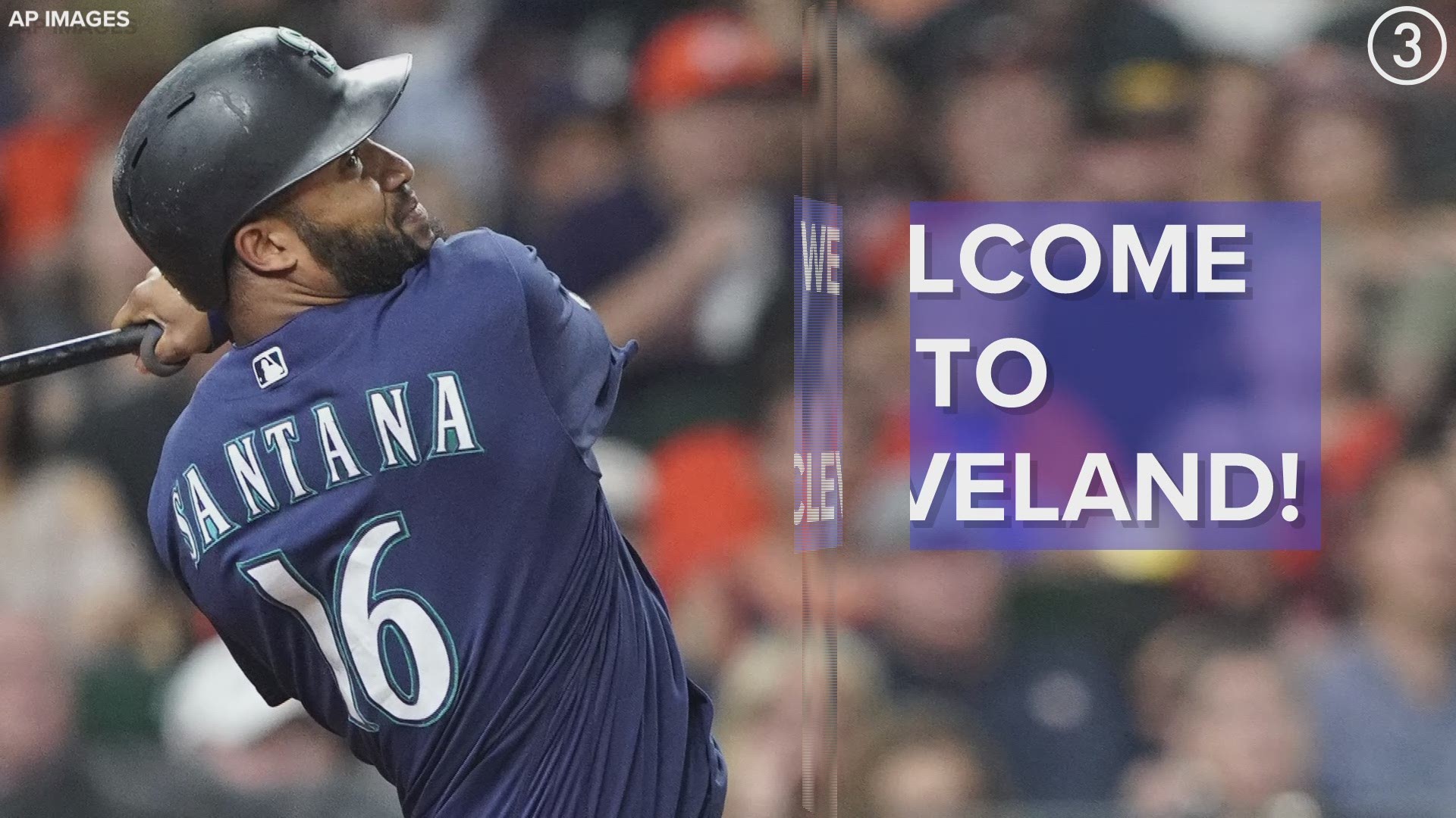 Welcome to Cleveland!  The Indians announced on Friday that they've signed outfielder Domingo Santana to a one-year contract, with a club option for a second year.
