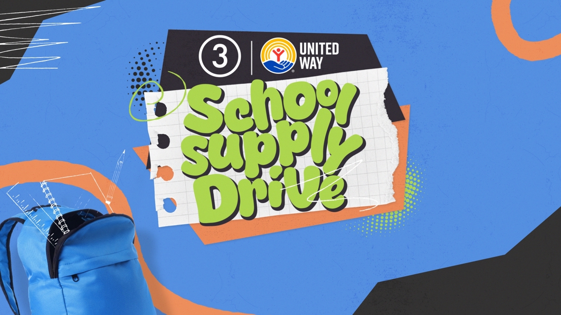 Help local students succeed in the classroom: Donate to the WKYC School Supply Fundraiser