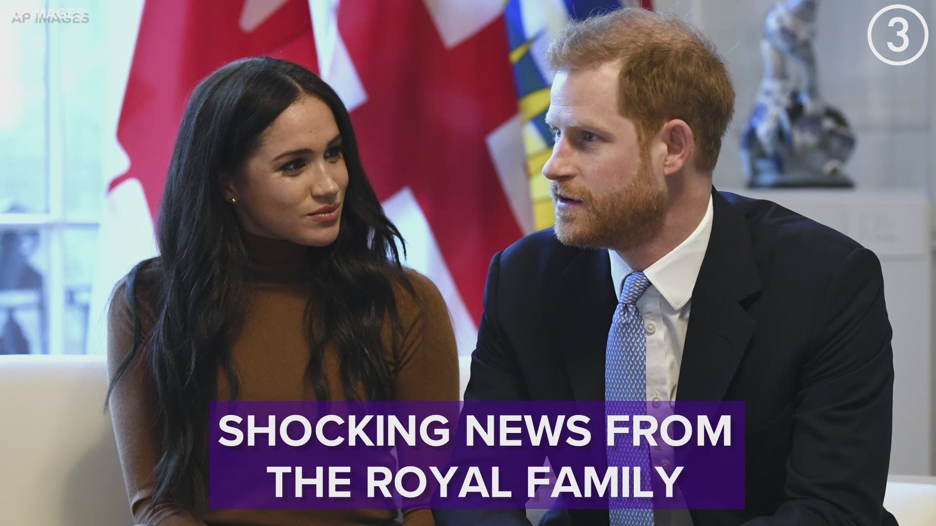 Shocking news from the Royal Family!  The couple said they want to become financially independent.