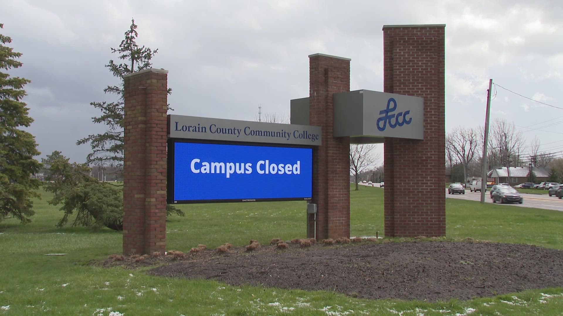 All campuses evacuated and shut down as Elyria Police arrived on the scene for safety checks. The college has dealt with four such threats in the last month.