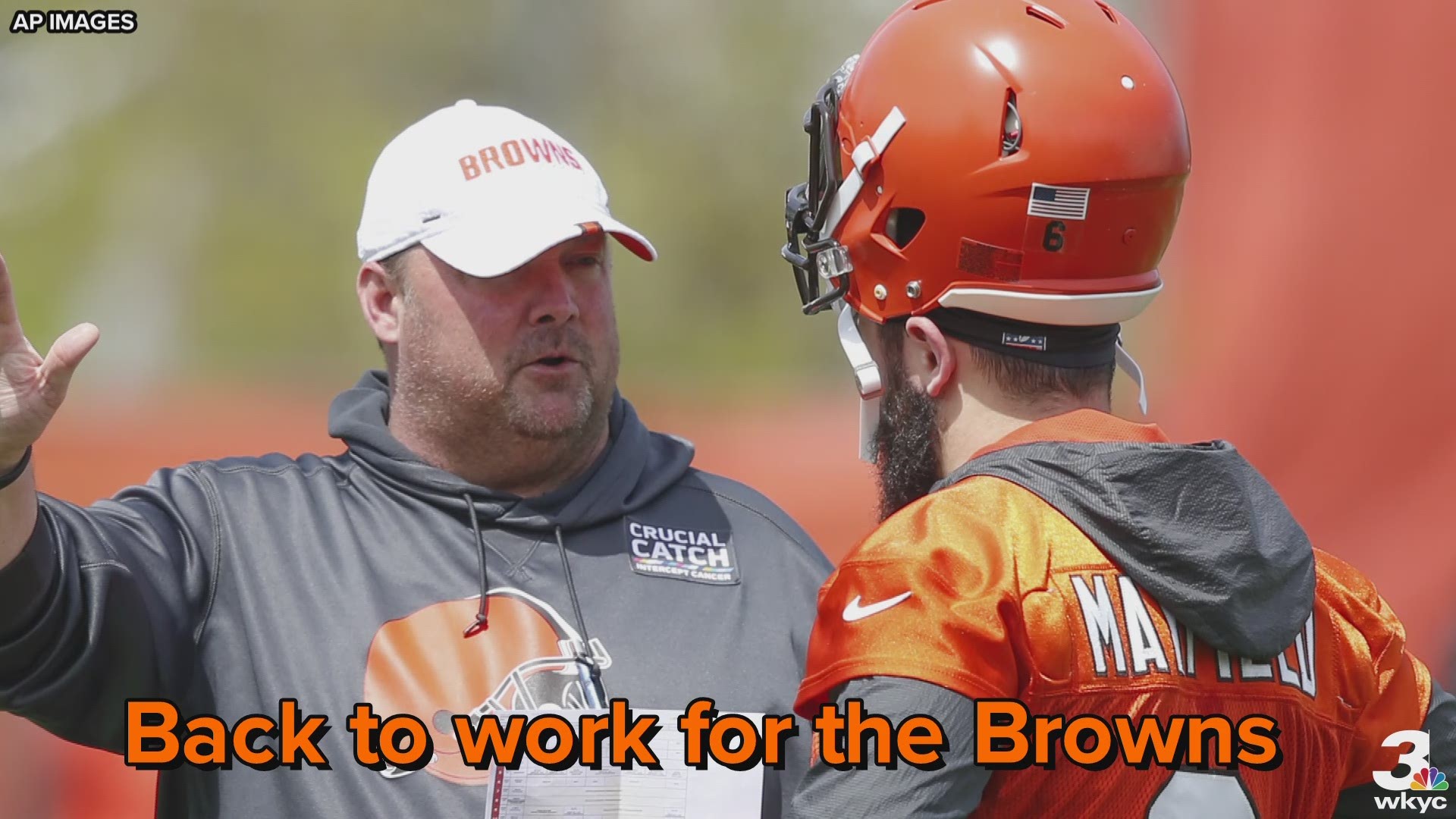 The Cleveland Browns will continue installing their systems as the second week of OTAs resumes in Berea.