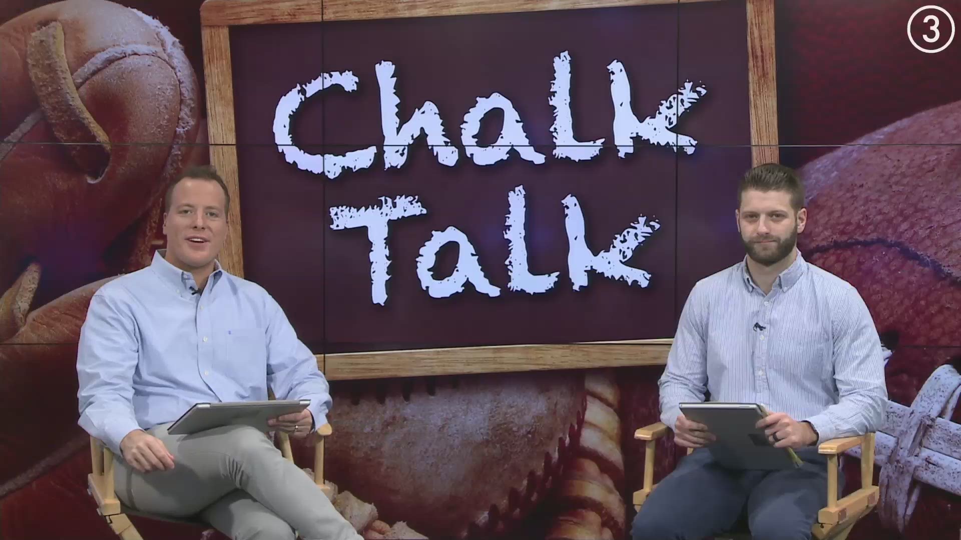 On the sixth episode of WKYC's Chalk Talk, Nick Camino and Ben Axelrod discuss and make their picks for Week 7 of the college football season and Week 6 of the NFL.