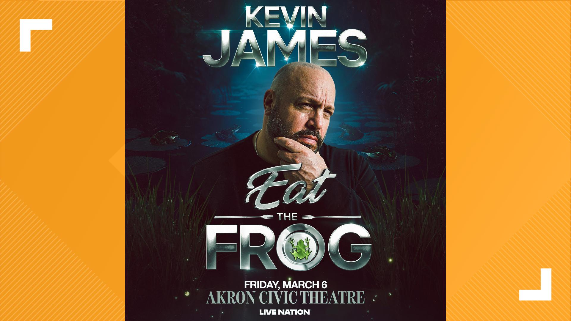 Kevin James to bring ‘Eat the Frog’ stand-up comedy tour to Akron in ...