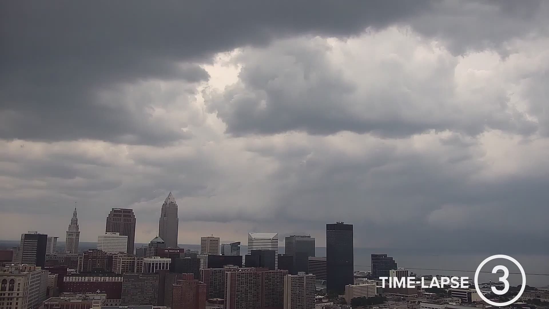 Check out our Friday afternoon time-lapse of the storms that moved through downtown Cleveland during the 4 pm hour from the WKYC Studios CSU Cam. #3weather
