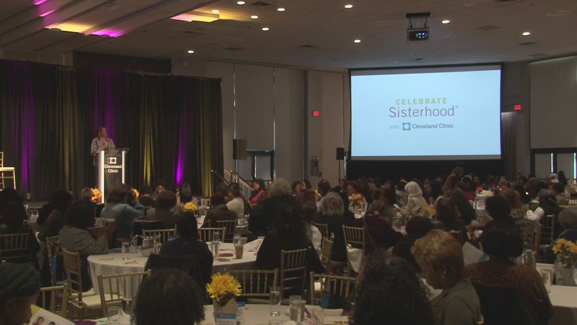 3News' Danita Harris emceed the event that was a special day of education and empowerment.