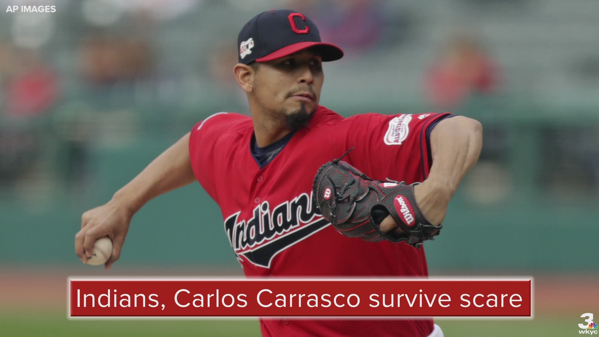 After leaving Tuesday night's matchup vs. the Miami Marlins with discomfort, Cleveland Indians starting pitcher Carlos Carrasco will make his next start.