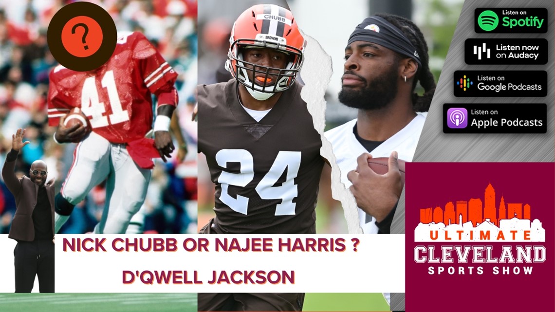 Why is Nick Chubb ranked behind Najee Harris?