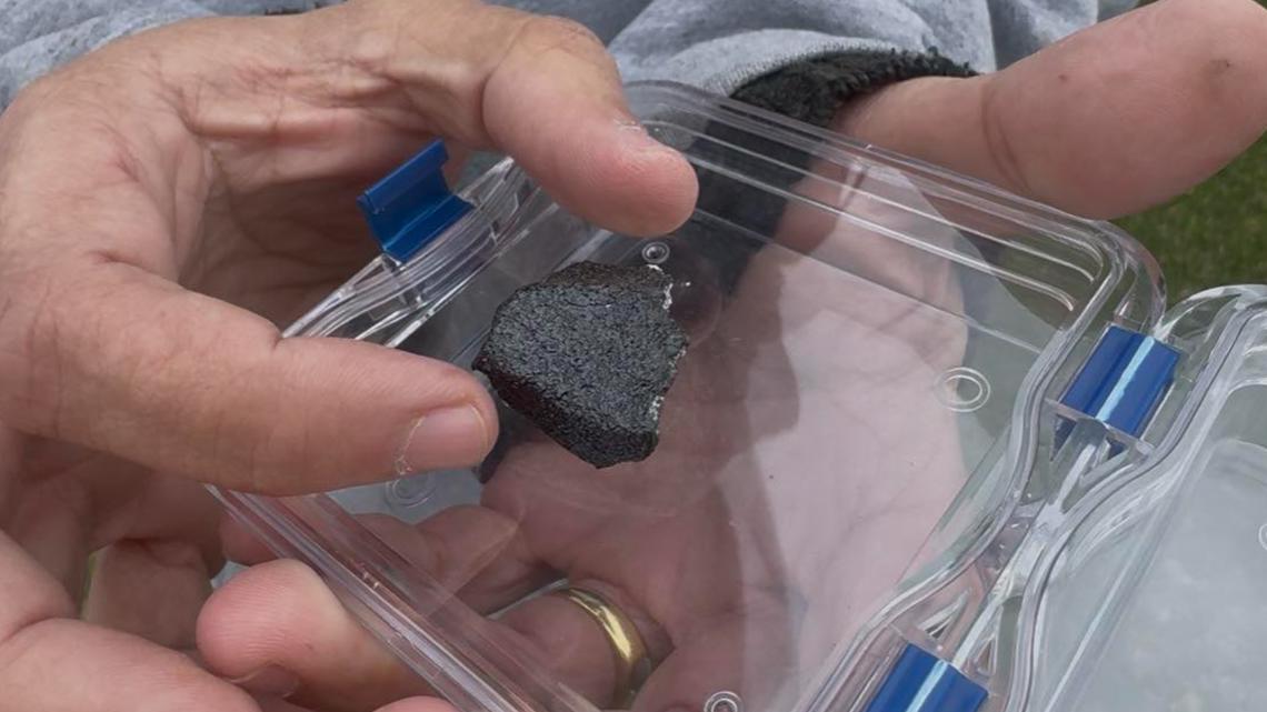 'Surreal': Meteorite hunters descend on Sharon Center after Northeast Ohio fireball