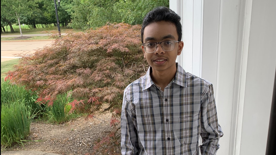 Mayfield High School Junior Creates Math App To Help Struggling