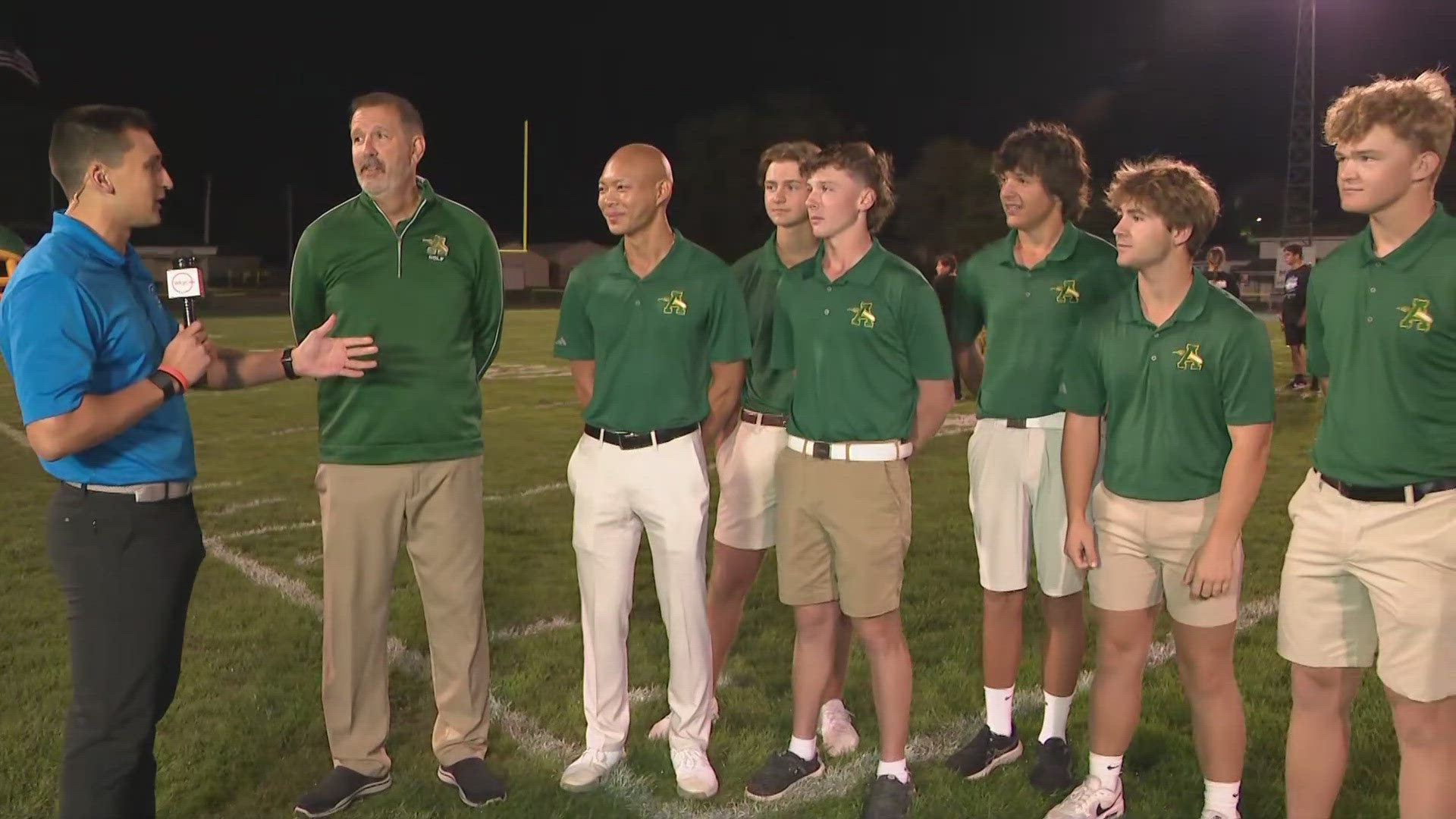 This edition of Friday Football Fever isn’t just about football as 3News’ David Greenberg talks with the golf team from Marion L. Steele High School in Amherst.