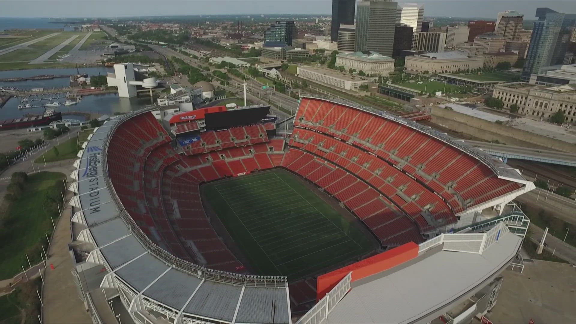 The  Browns owners have optioned 176 acres of land in Brook Park for a potential new stadium.