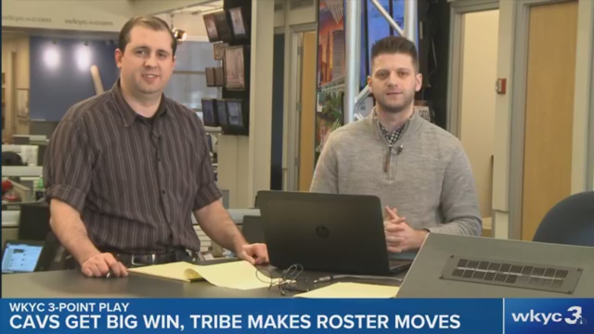WKYC's Ben Axelrod and Matt Florjancic breakdown all the latest happenings in Cleveland Sports.
